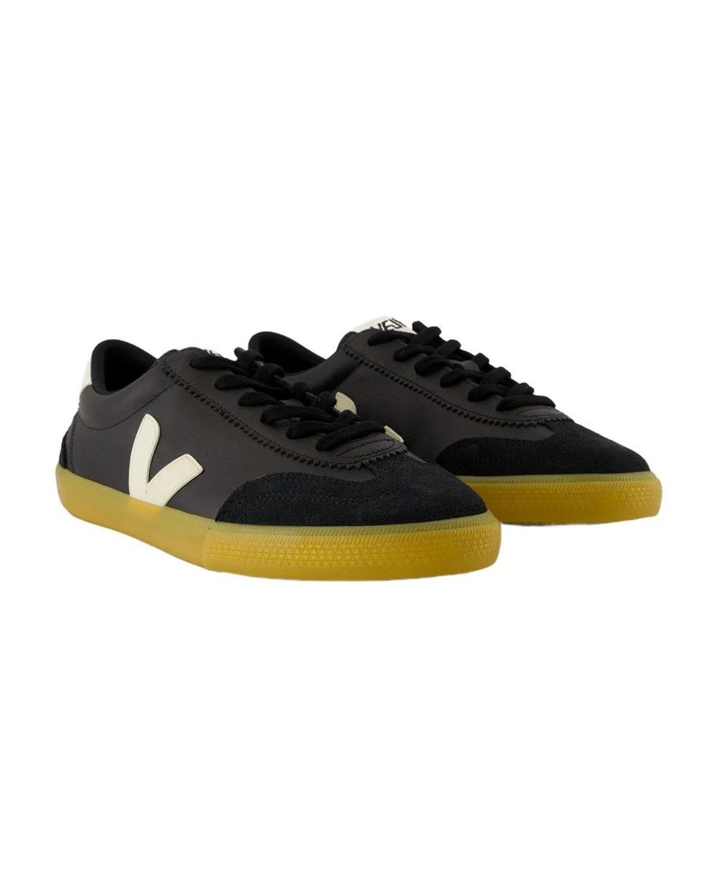 Veja Black Sneakers for men