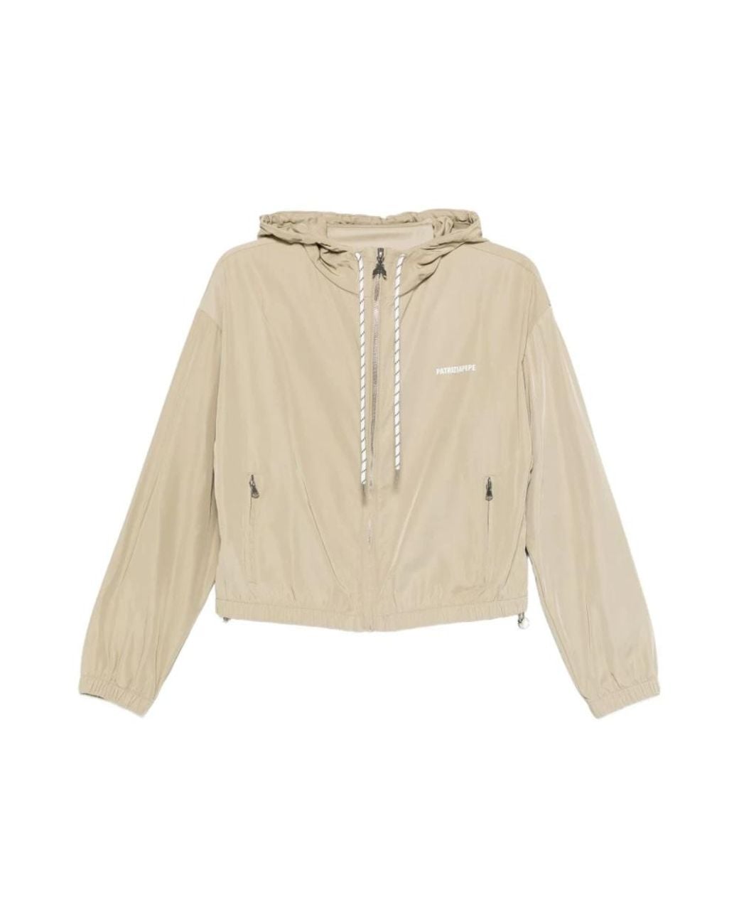 Patrizia Pepe Natural Light Jackets