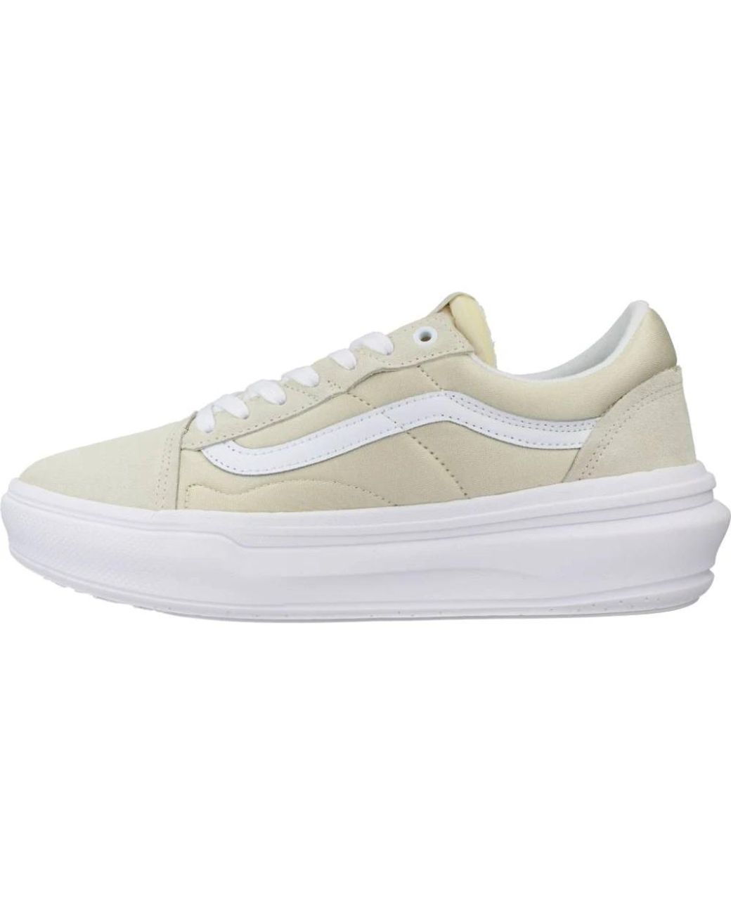 Vans Schoenen ,Klassieke Old Skool Sneakers in het White voor heren