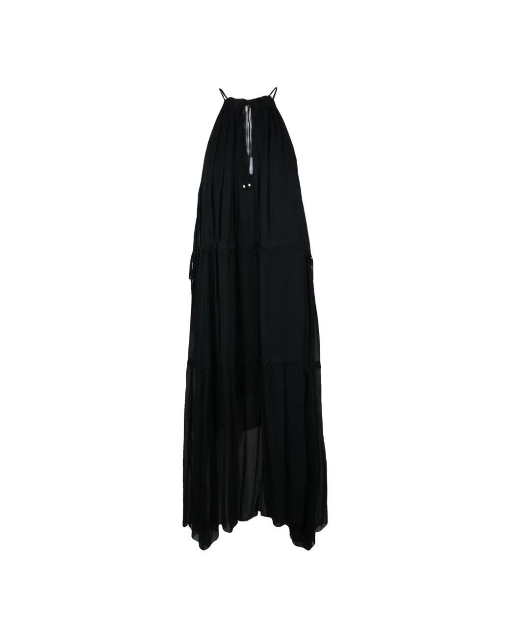 Isabel Marant Black Midi Dresses