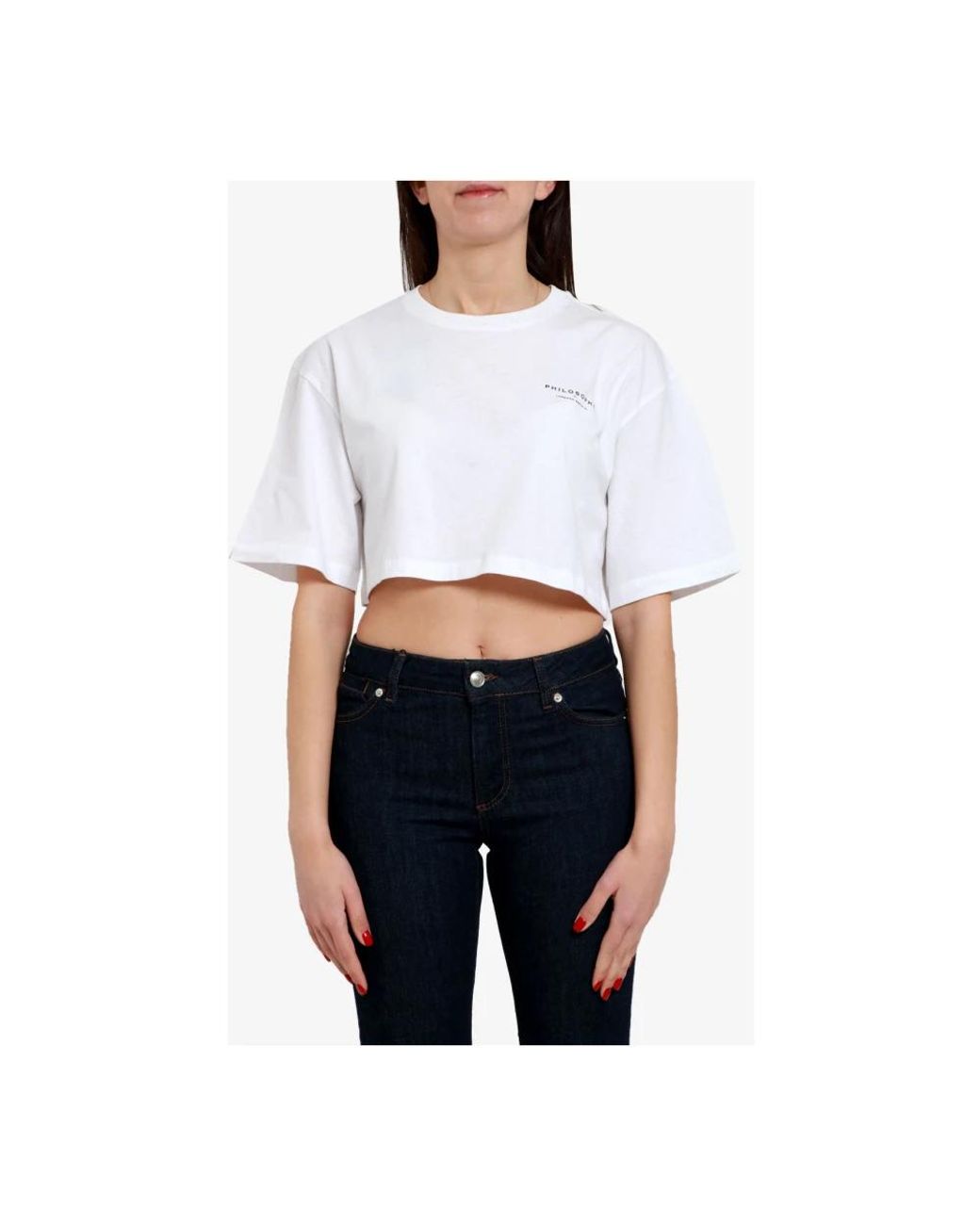 Philosophy Di Lorenzo Serafini White T-Shirts