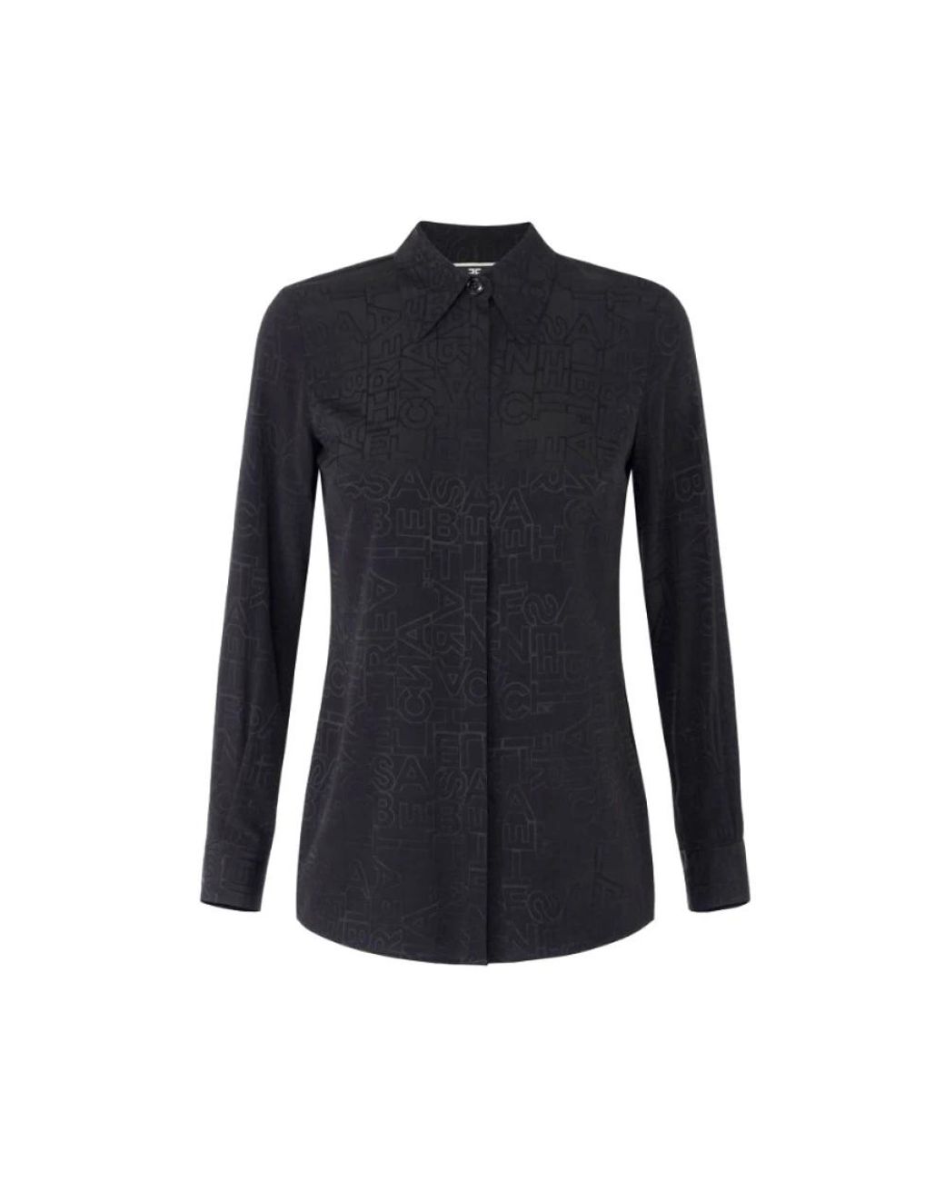 Elisabetta Franchi Blue Shirts