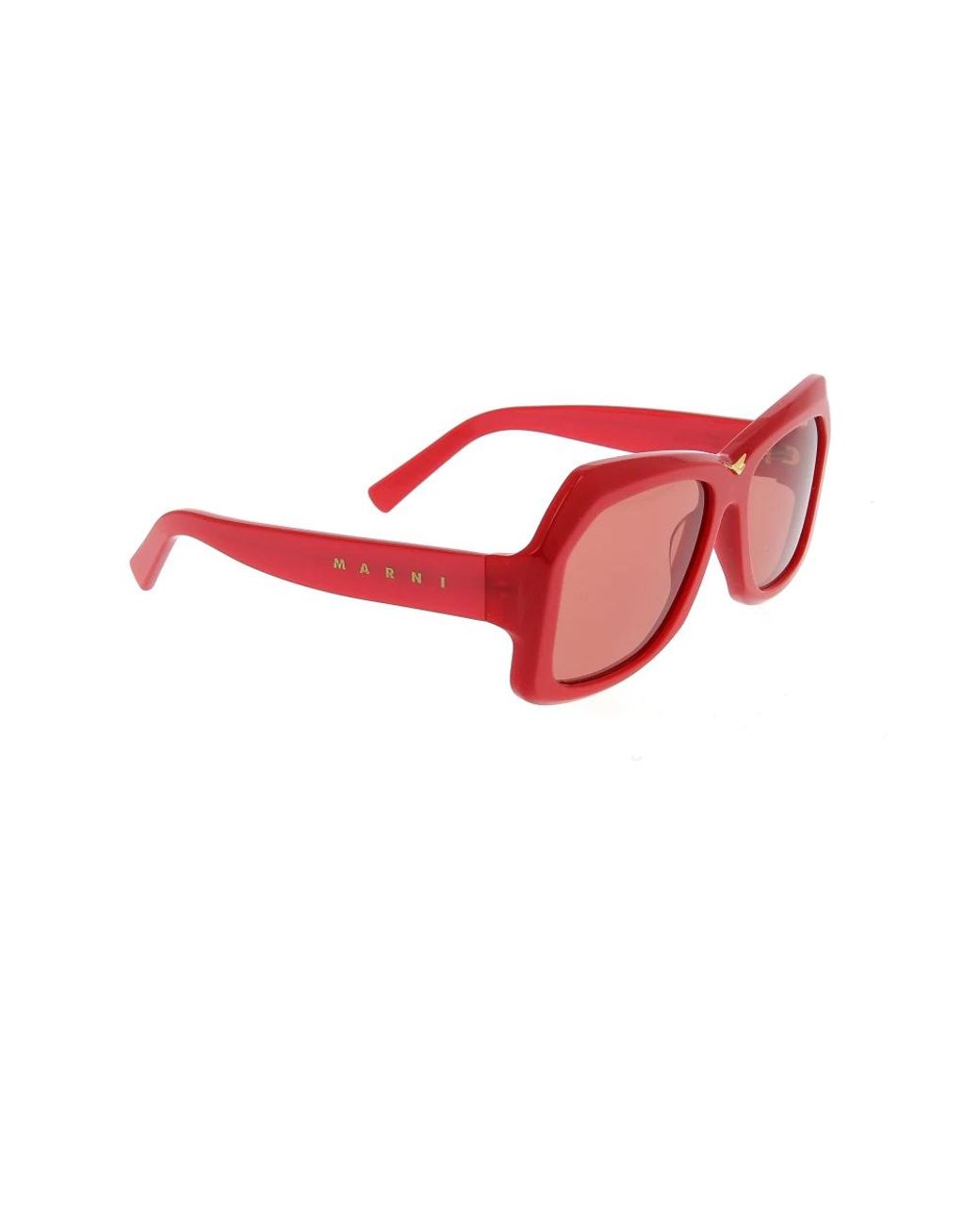 Marni Red Sunglasses