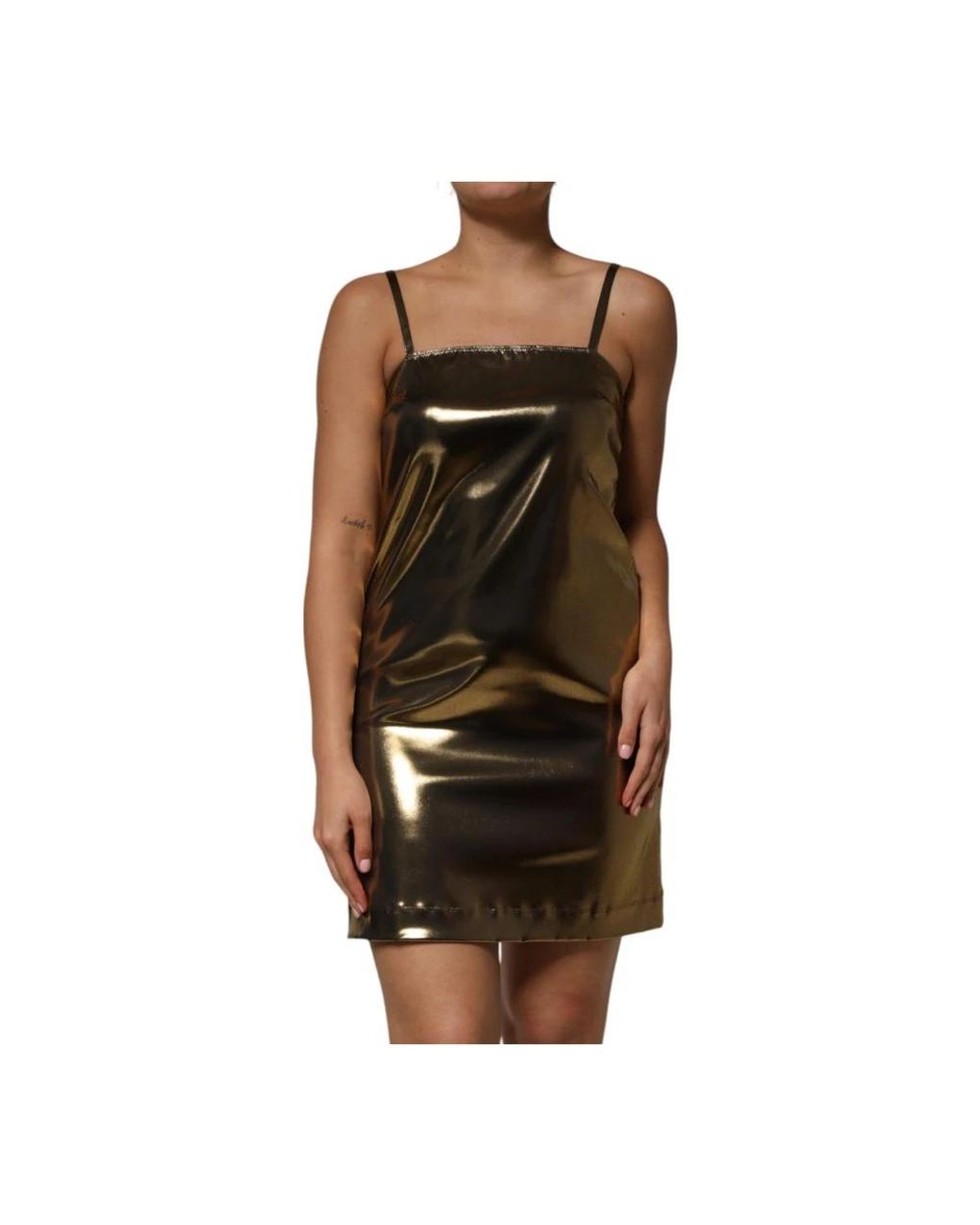 Dolce & Gabbana Brown Party Dresses