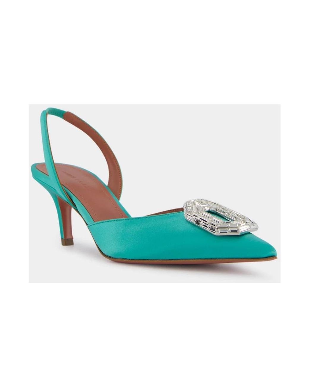 AMINA MUADDI Blue Pumps