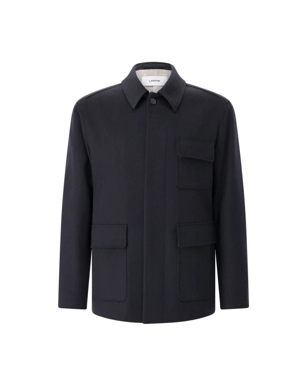 Lardini Blue Light Jackets for men