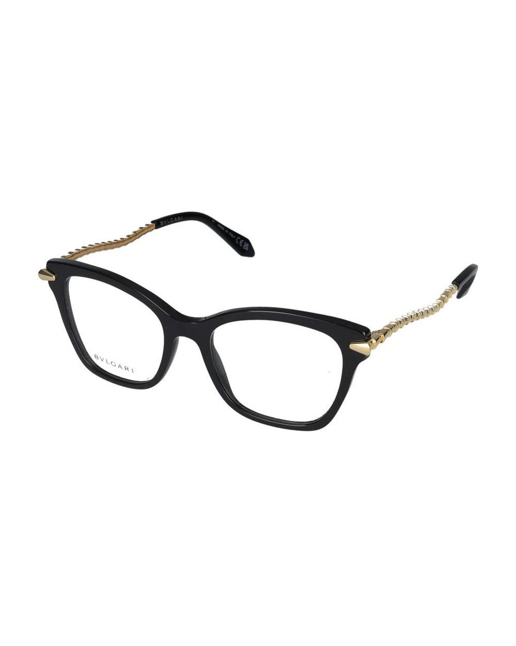 BVLGARI Brown Glasses