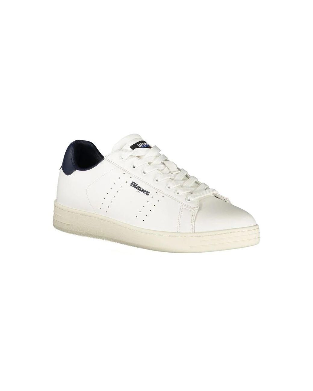 Blauer White Sneakers for men