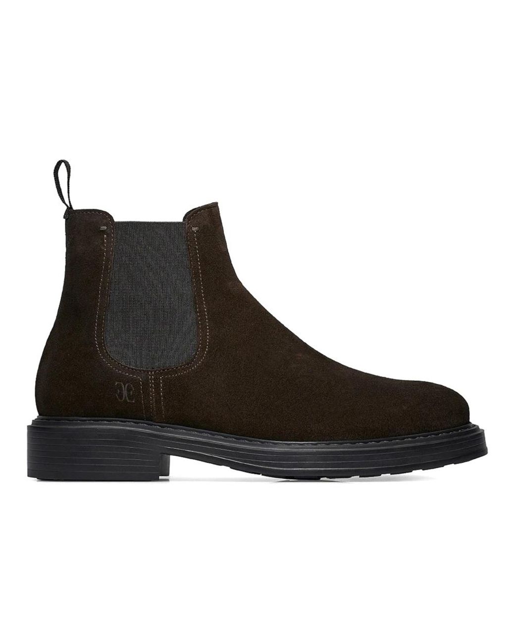Fabi Brown Chelsea Boots for men