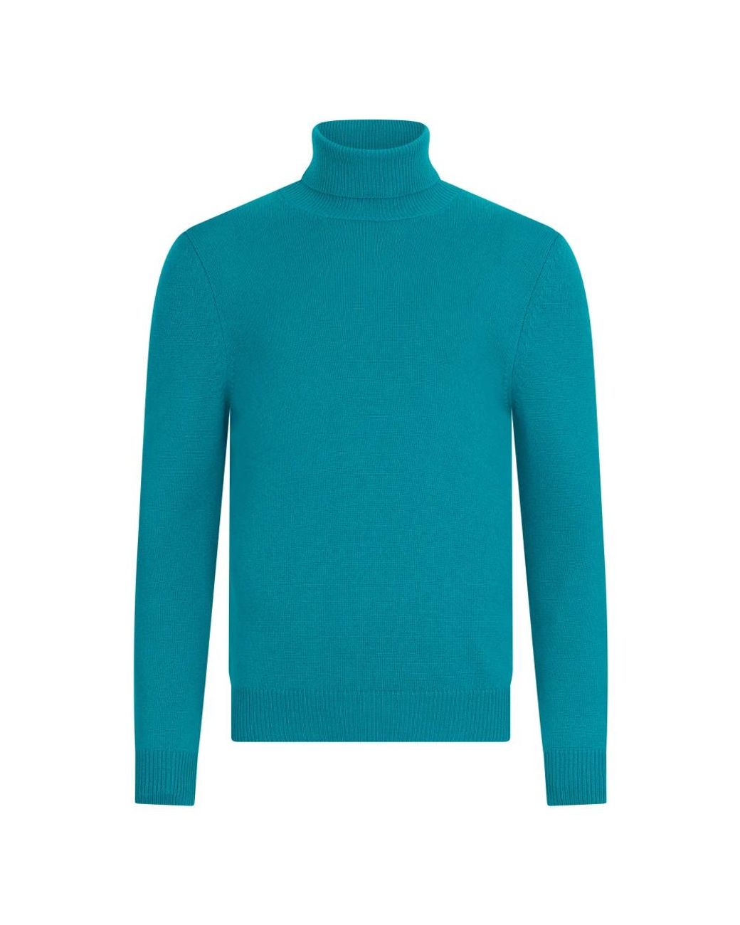 Malo Blue Cashmere Knitwear for men