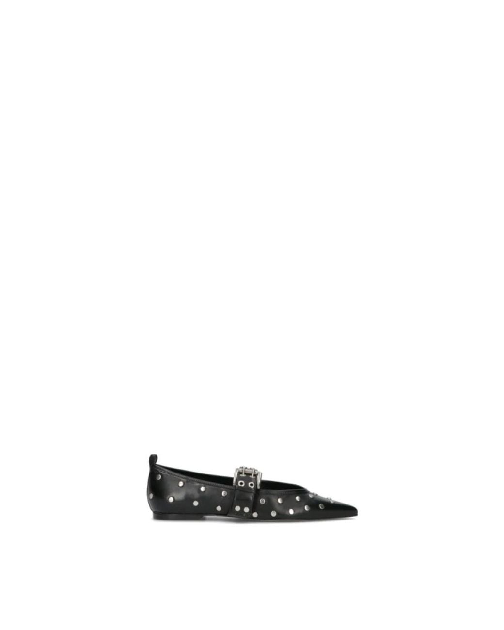 SCHUTZ SHOES Black Ballerina Shoes