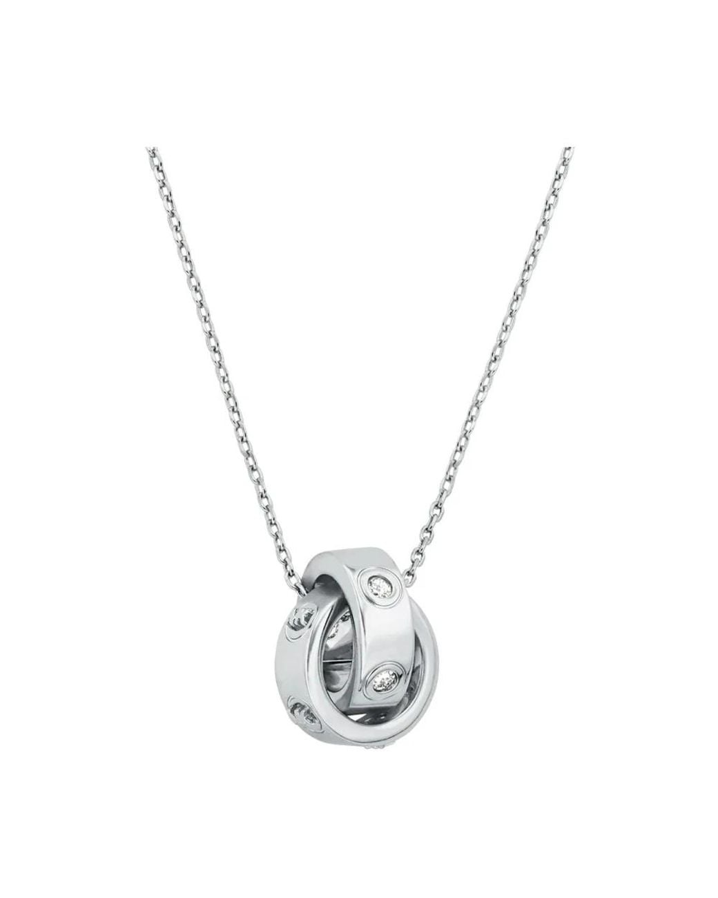 Necklaces Michael Kors de color Metallic