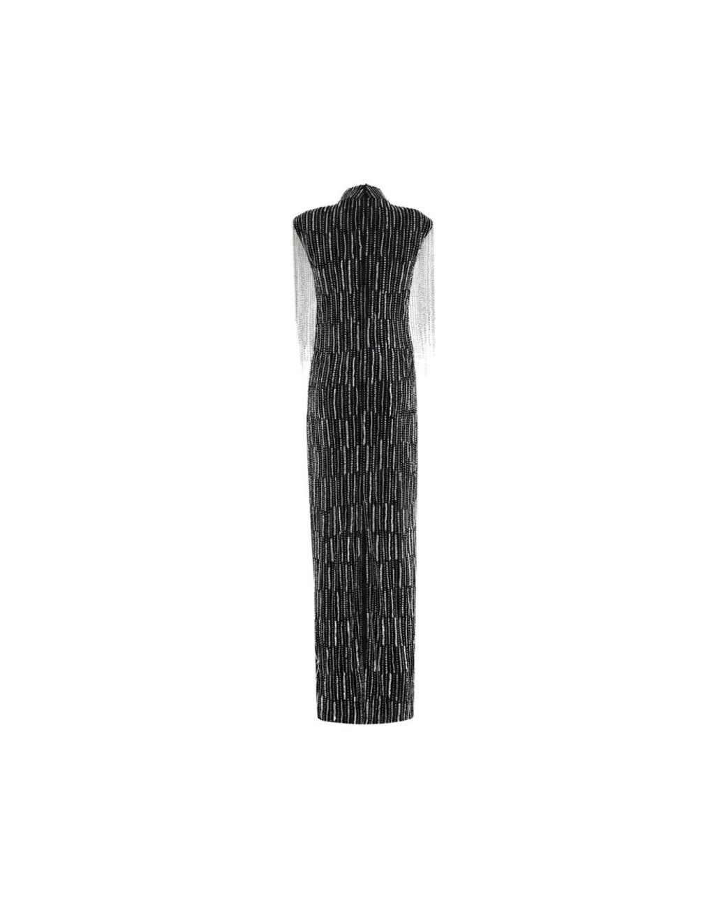 Pinko Black Party Dresses