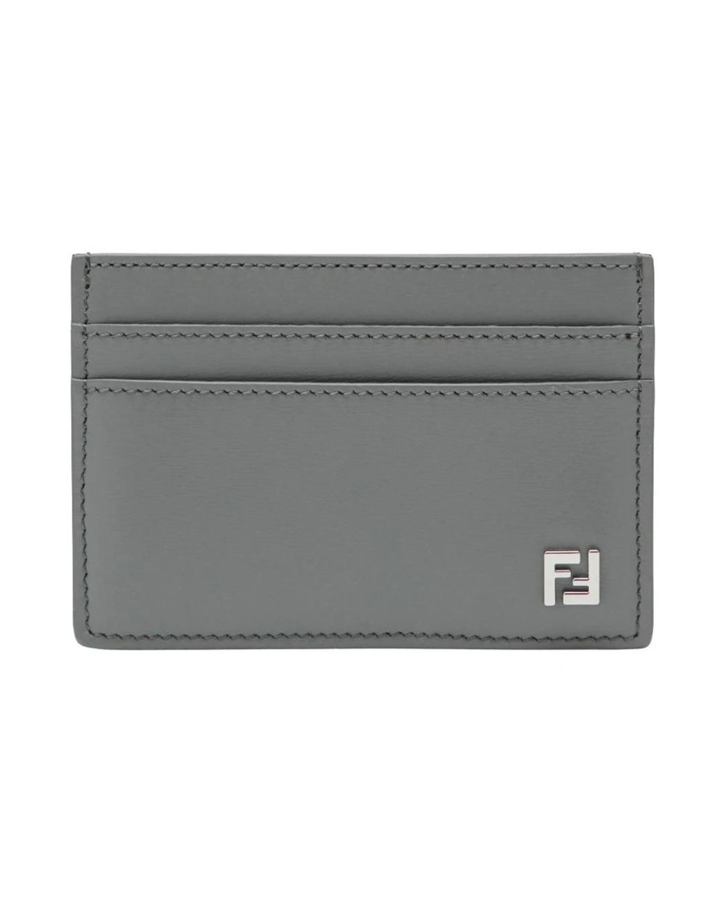 Fendi Gray Wallets & Cardholders for men