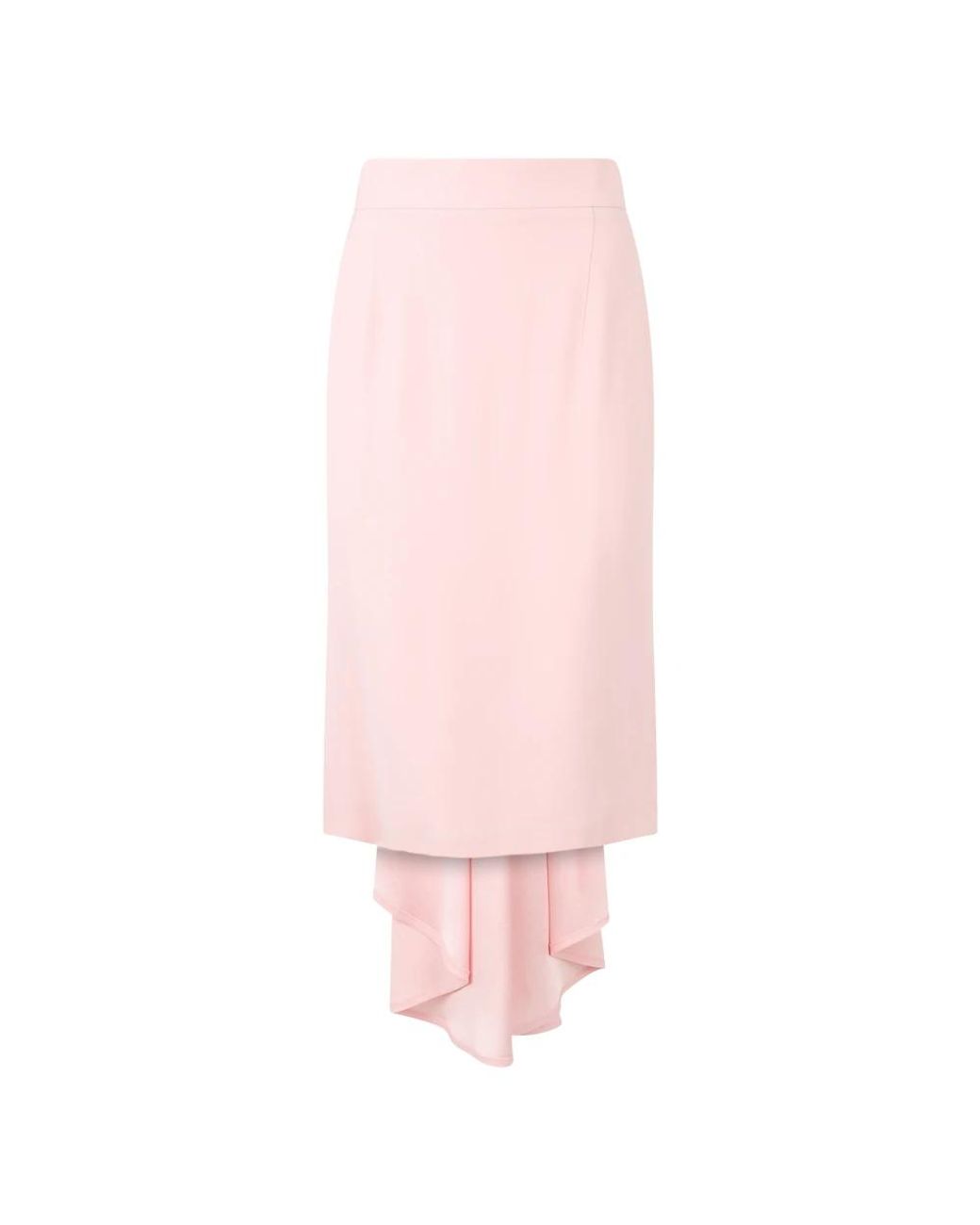 Moschino Pink Midi Skirts