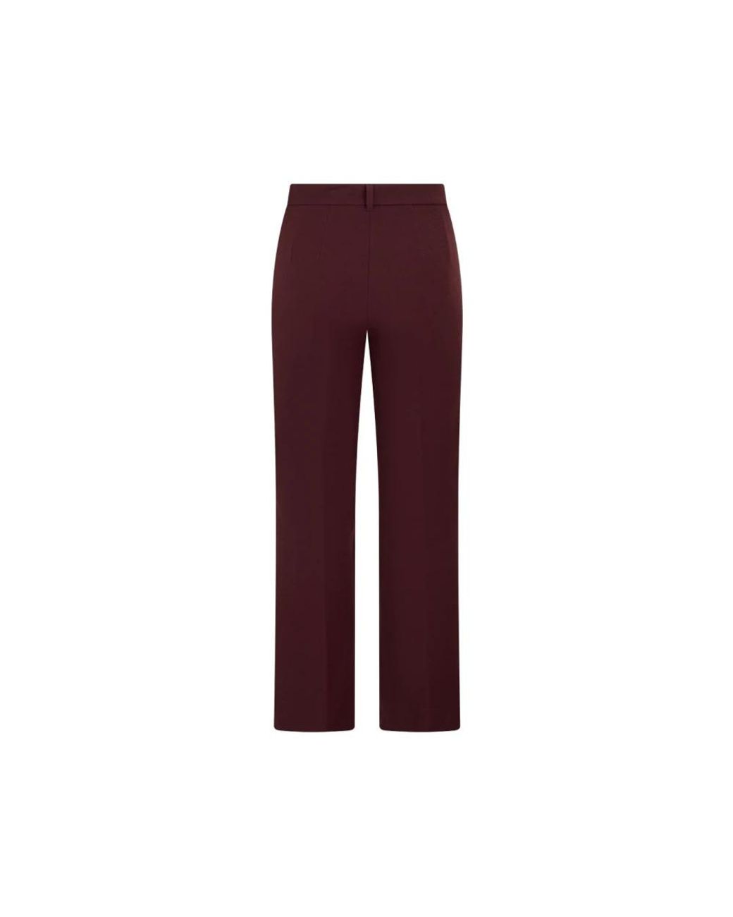 Max Mara Purple Straight Trousers