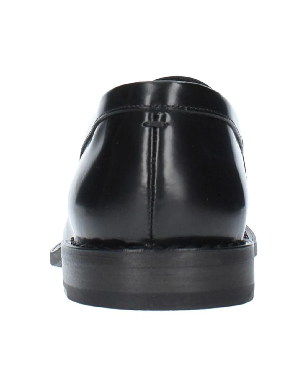Pantanetti Black Loafers for men