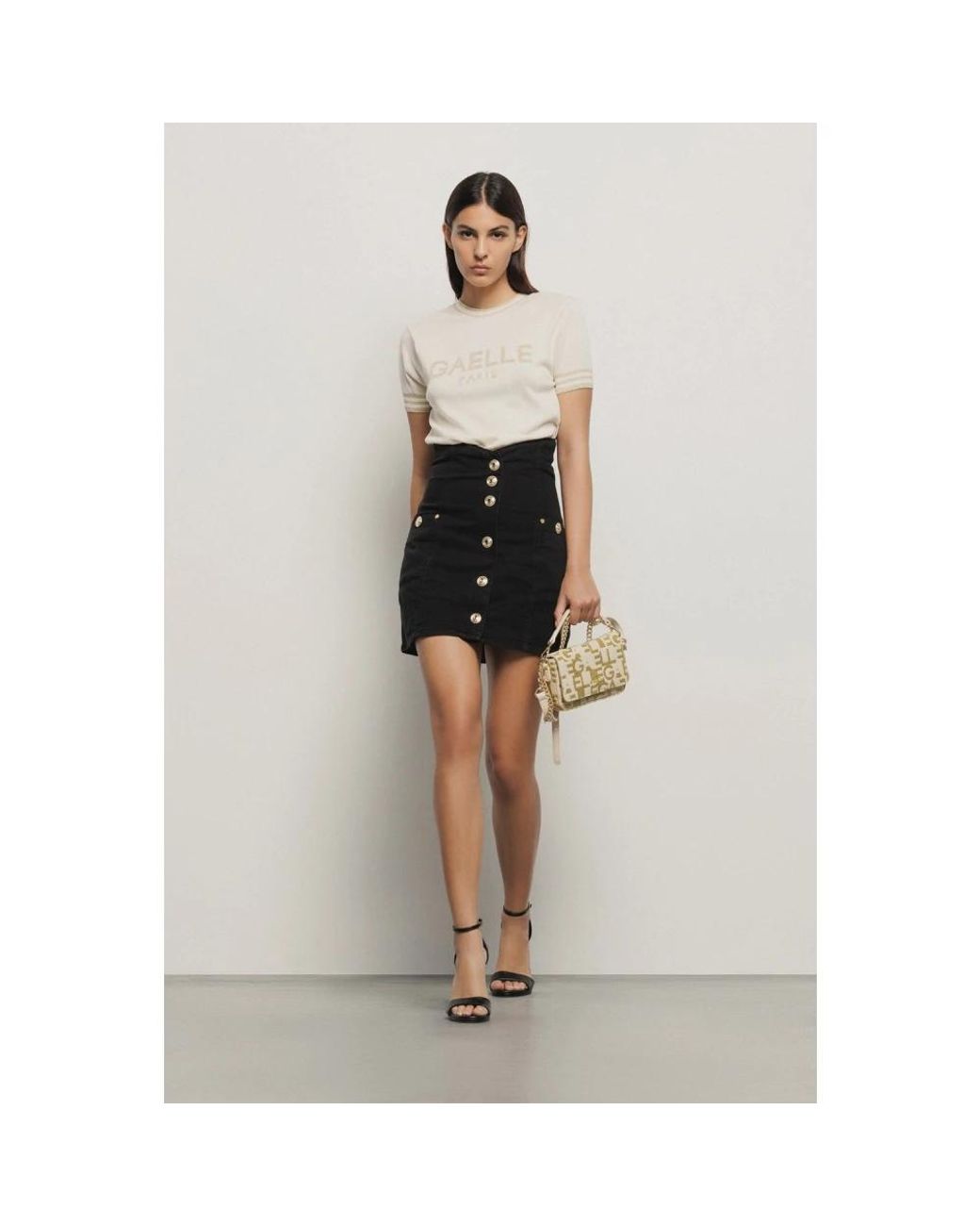 Gaelle Paris Natural Cross Body Bags