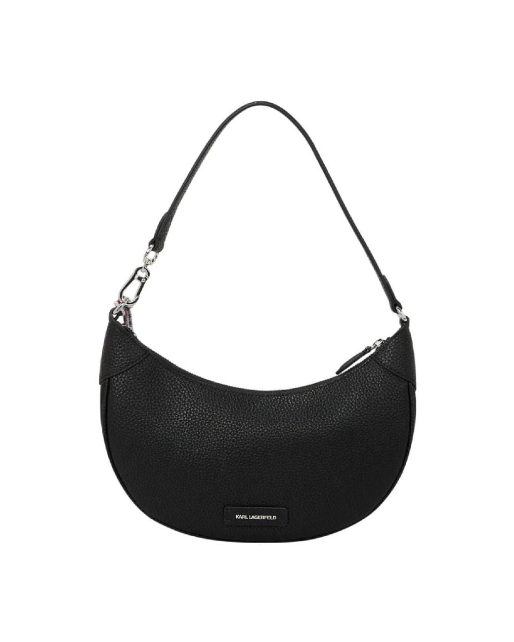 Karl Lagerfeld Black Shoulder Bags