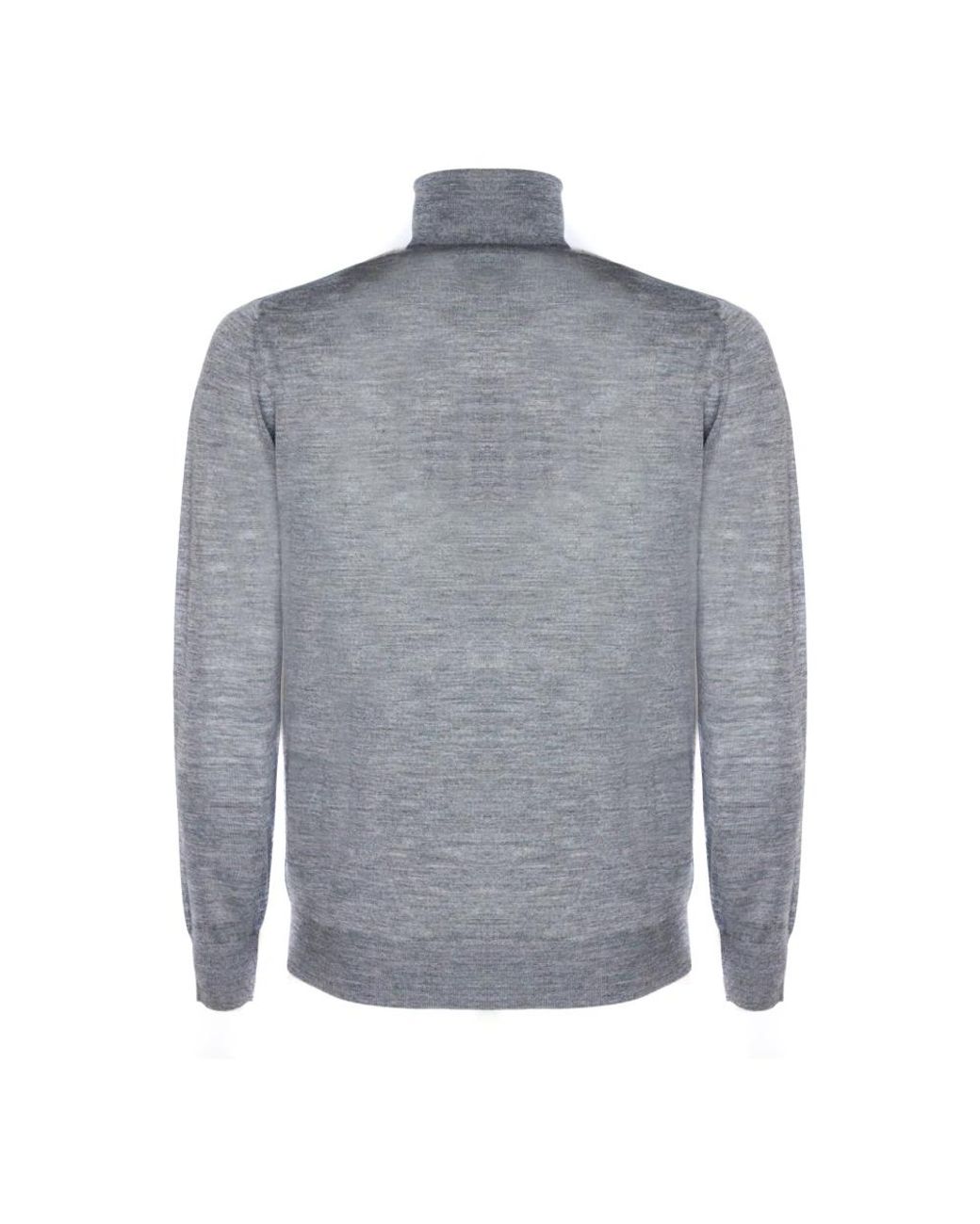 Kangra Gray Turtlenecks for men