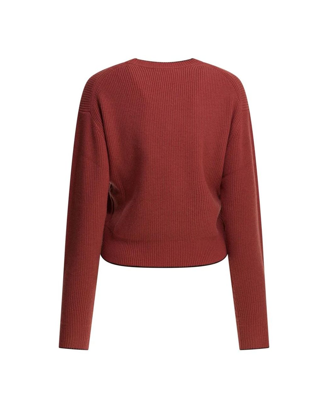 Chloé Red Round-Neck Knitwear