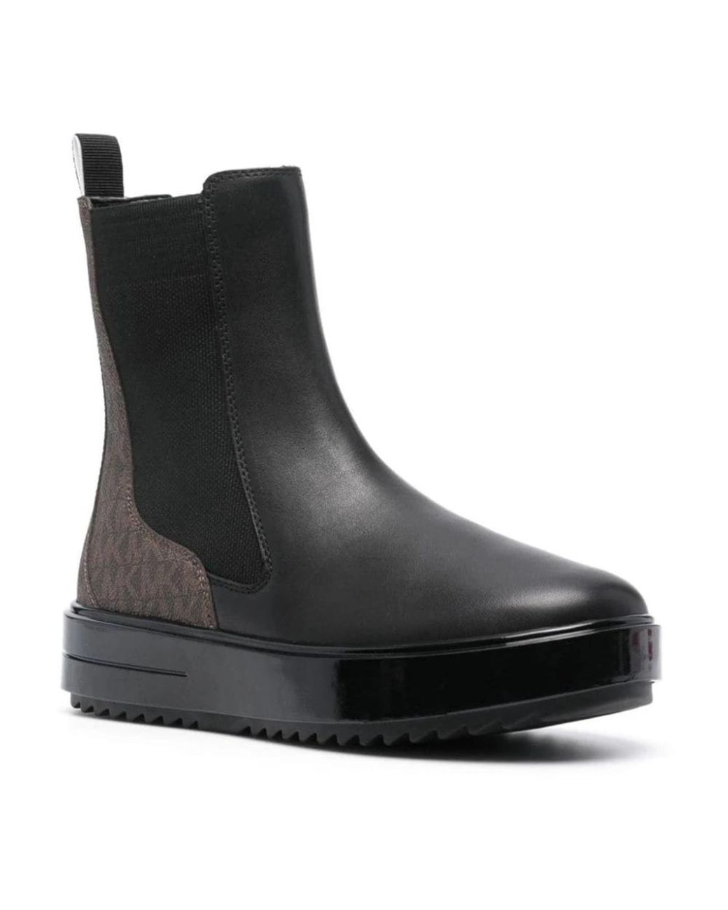 Michael Kors Black Chelsea Boots