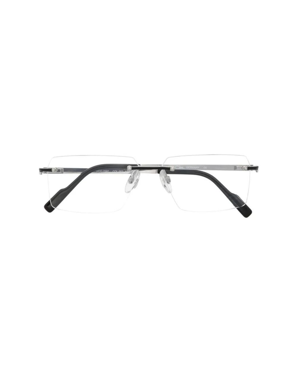 Cazal Black Glasses
