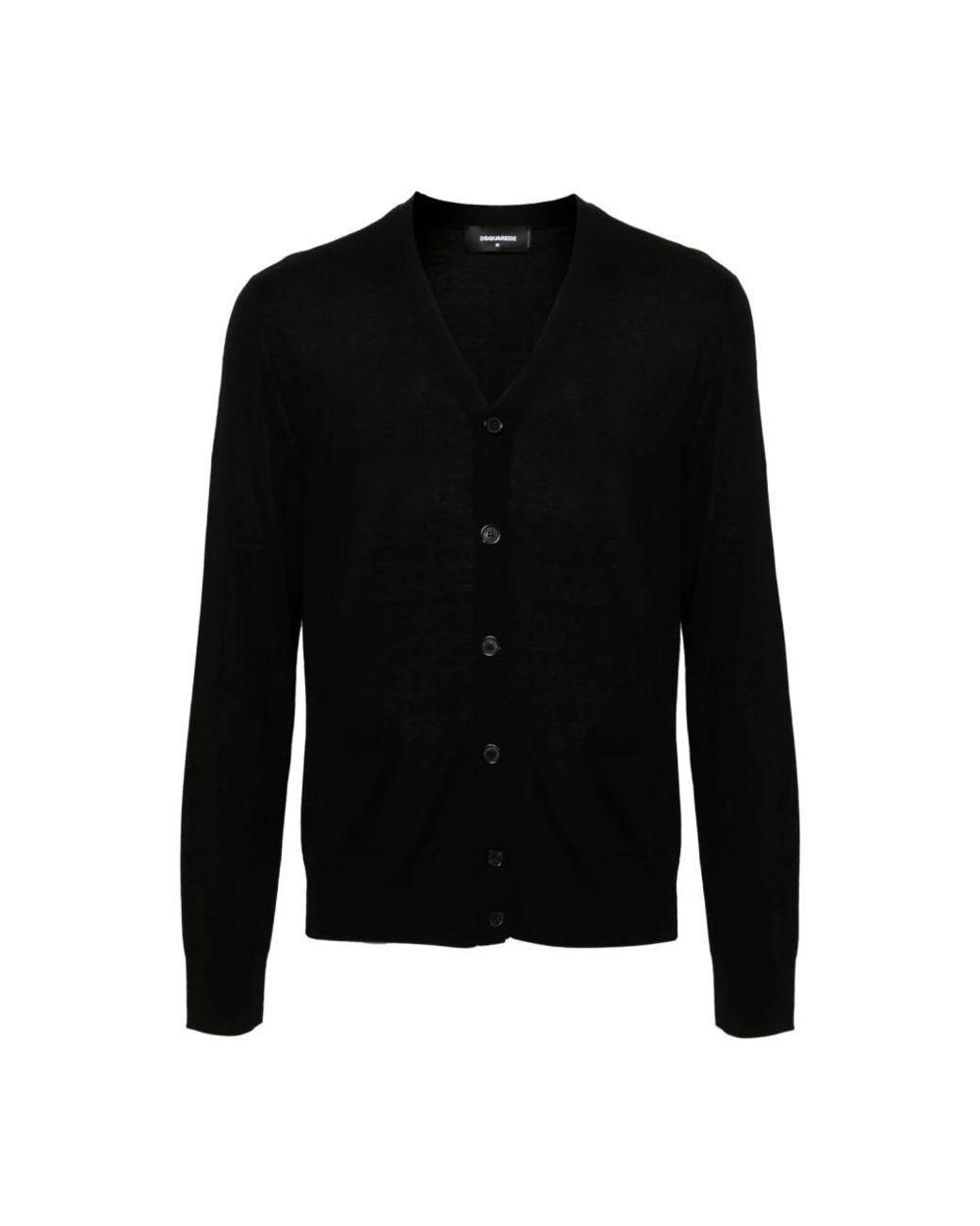 DSquared² Black Cardigans for men