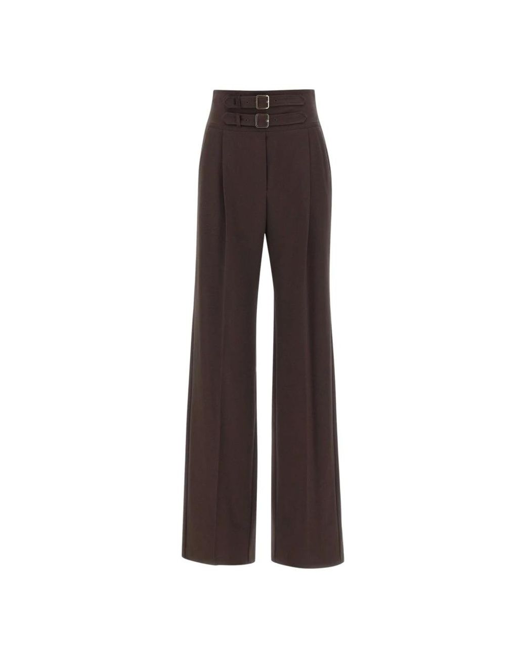 Marella Brown Wide Trousers