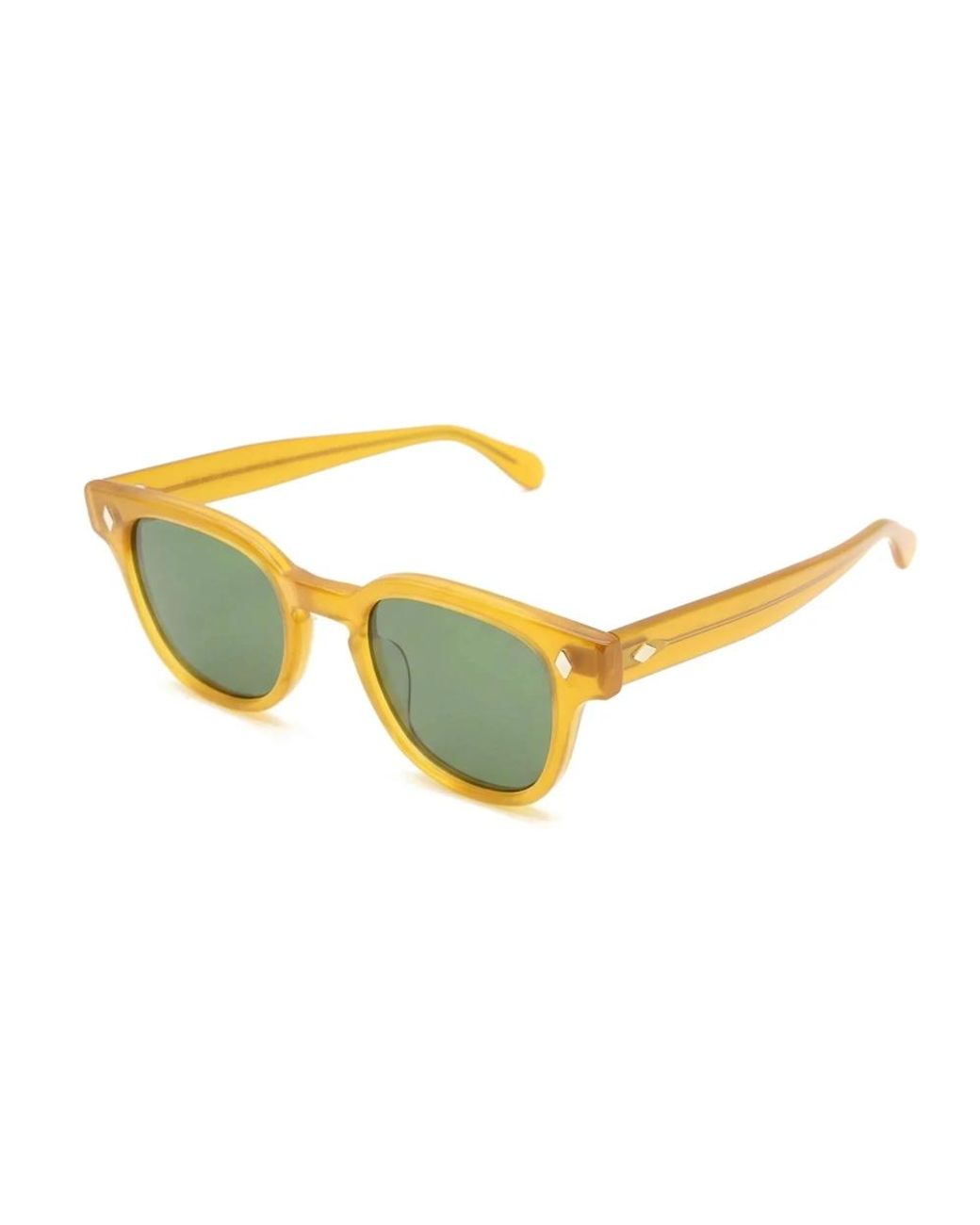 JULIUS TART Brown Sunglasses