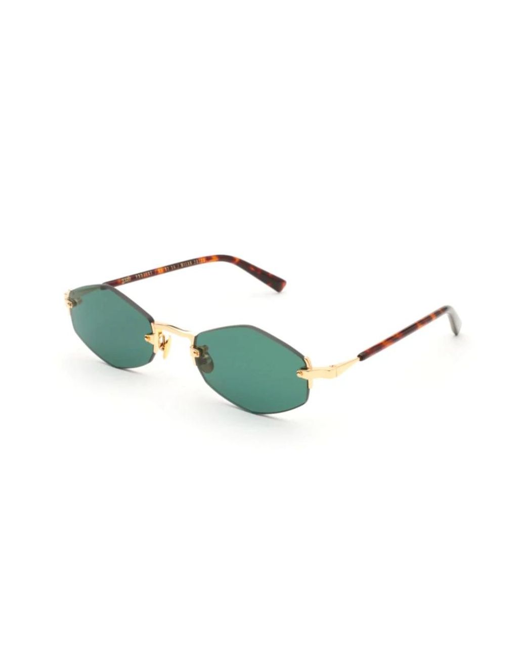 Gast Green Sunglasses