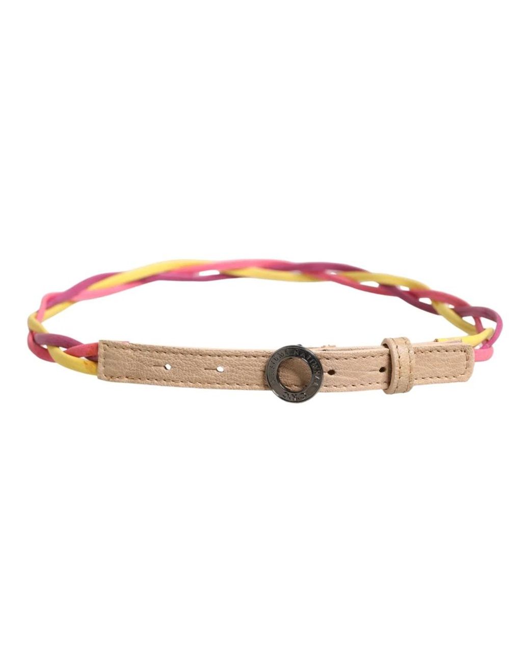 CoSTUME NATIONAL Multicolor Belts