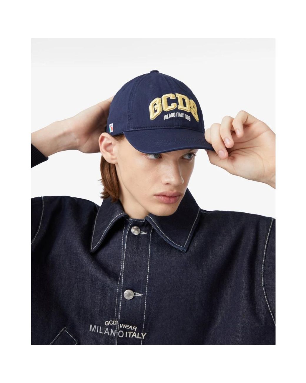 Caps Gcds en coloris Blue