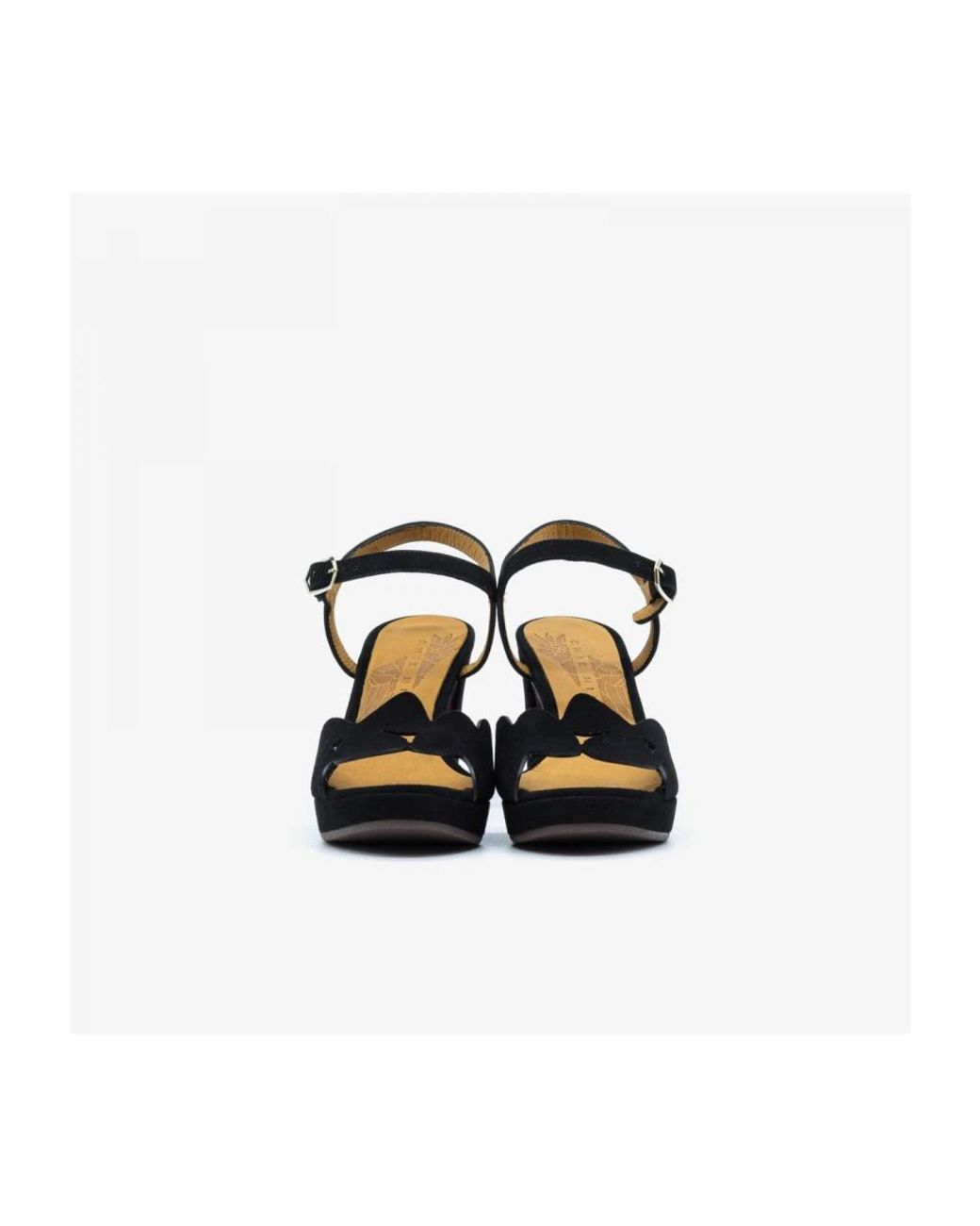 Chie Mihara Black High Heel Sandals