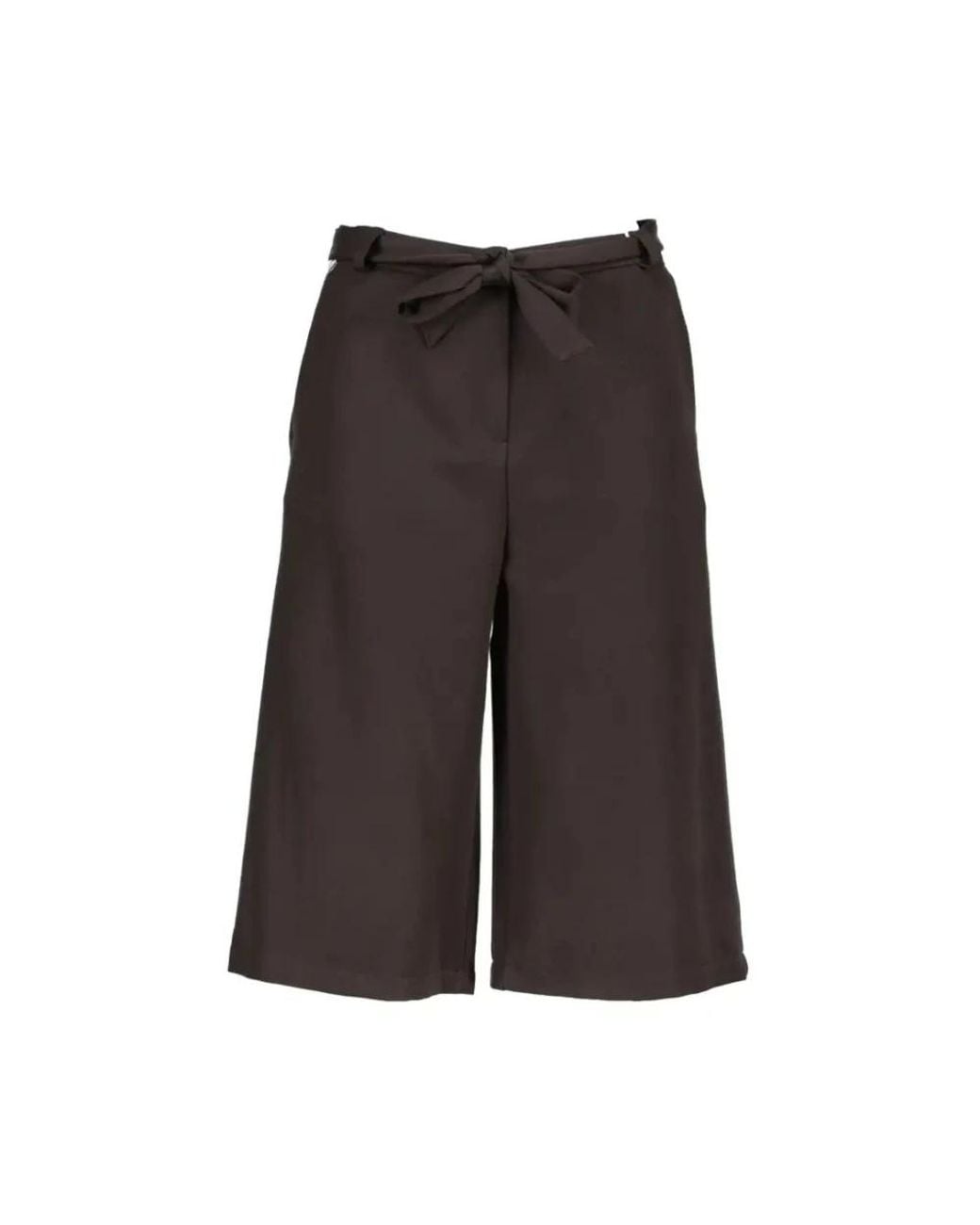 Amélie & Amélie Gray Bermudas