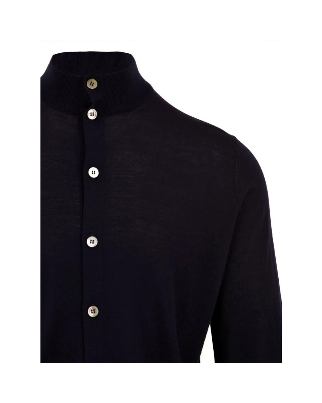 FILIPPO DE LAURENTIIS Blue Cardigans for men