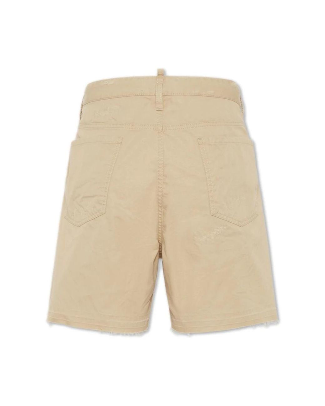 DSquared² Natural Casual Shorts for men