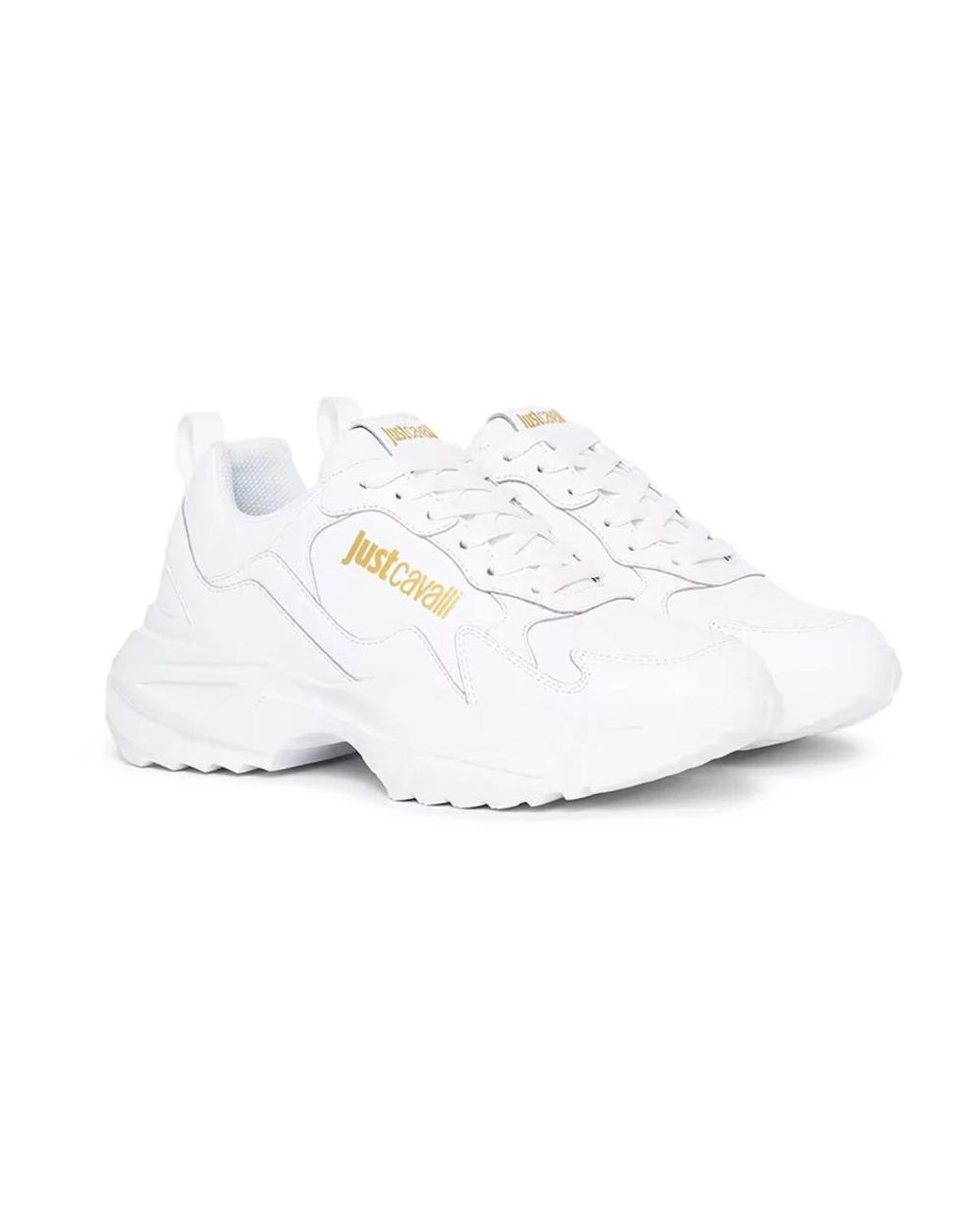 Sneakers Just Cavalli de color White