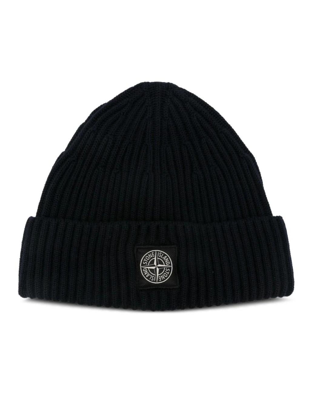 Stone Island Black Accessories