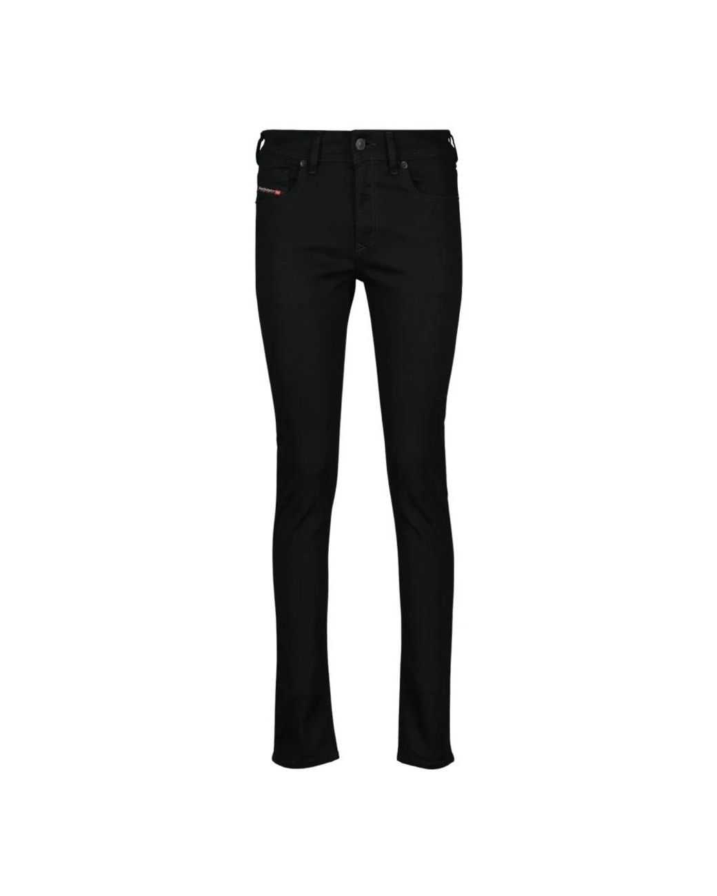 DIESEL Black Slim-Fit Jeans for men