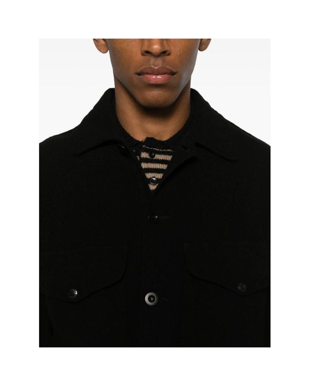 Junya Watanabe Black Light Jackets for men