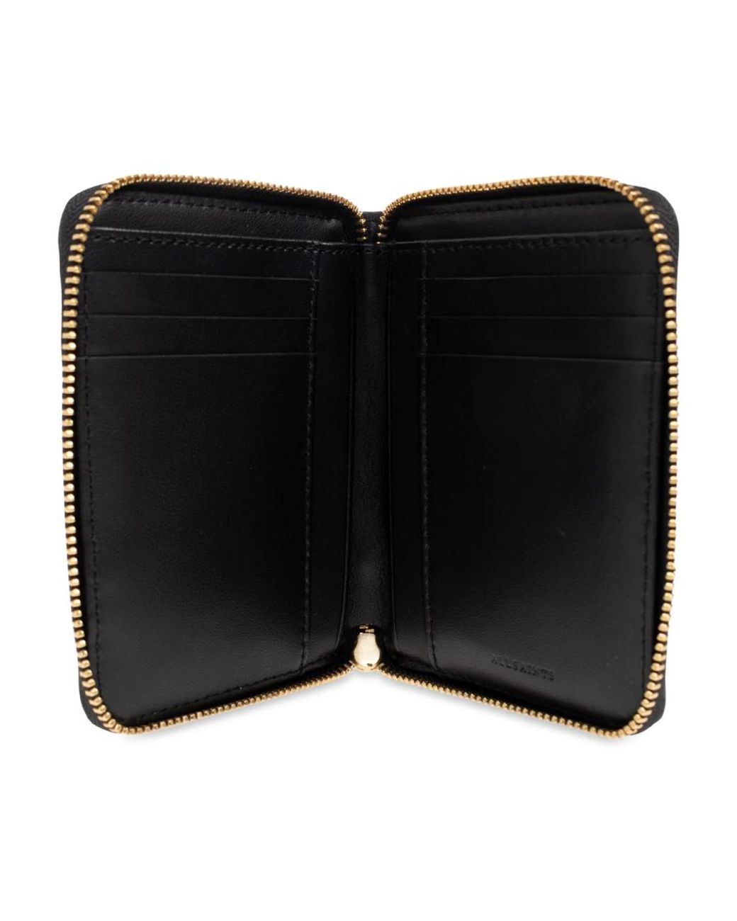 AllSaints Black Wallets &Amp; Cardholders