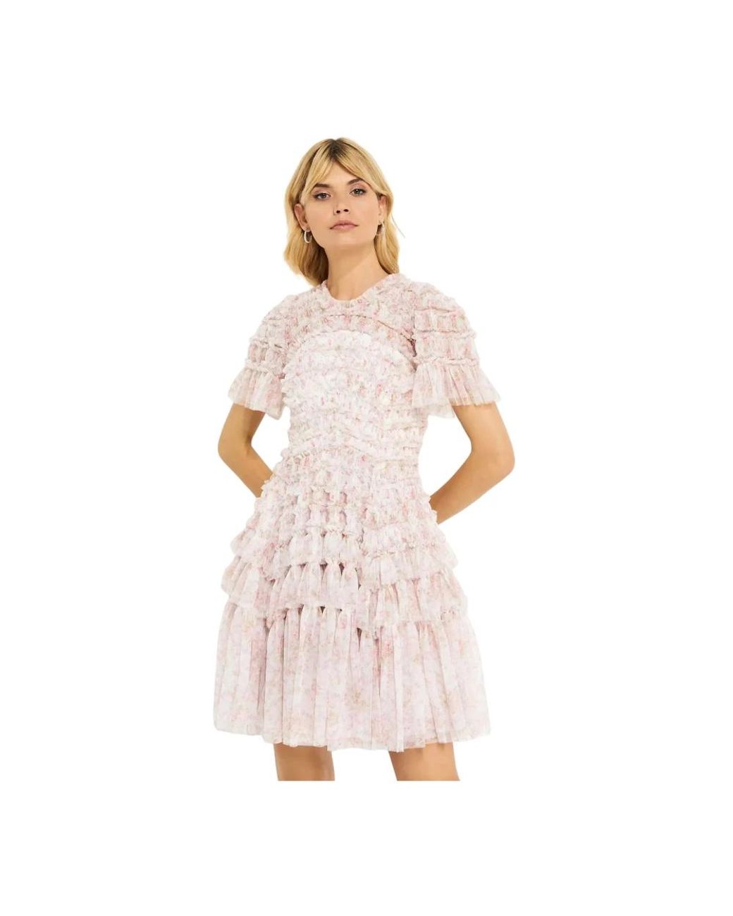 Dresses > day dresses > short dresses Needle & Thread en coloris Pink