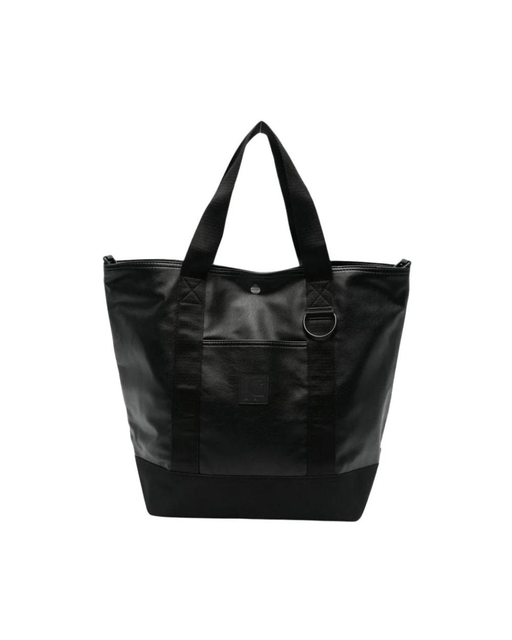 Carhartt Black Shopping Bags for men