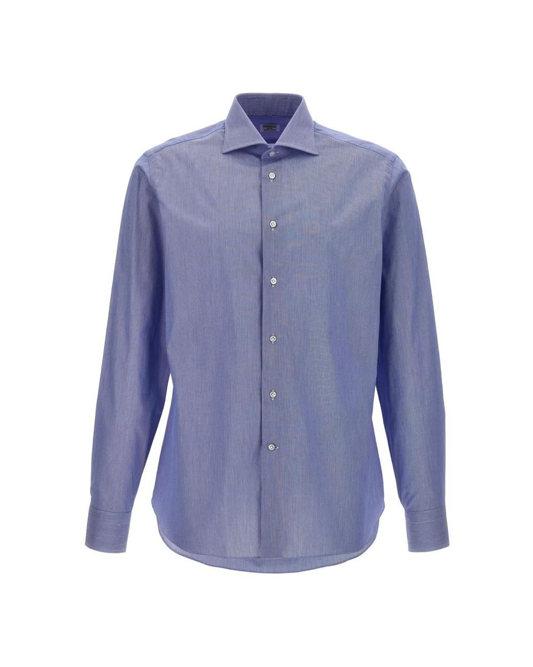 Borriello Blue Casual Shirts for men