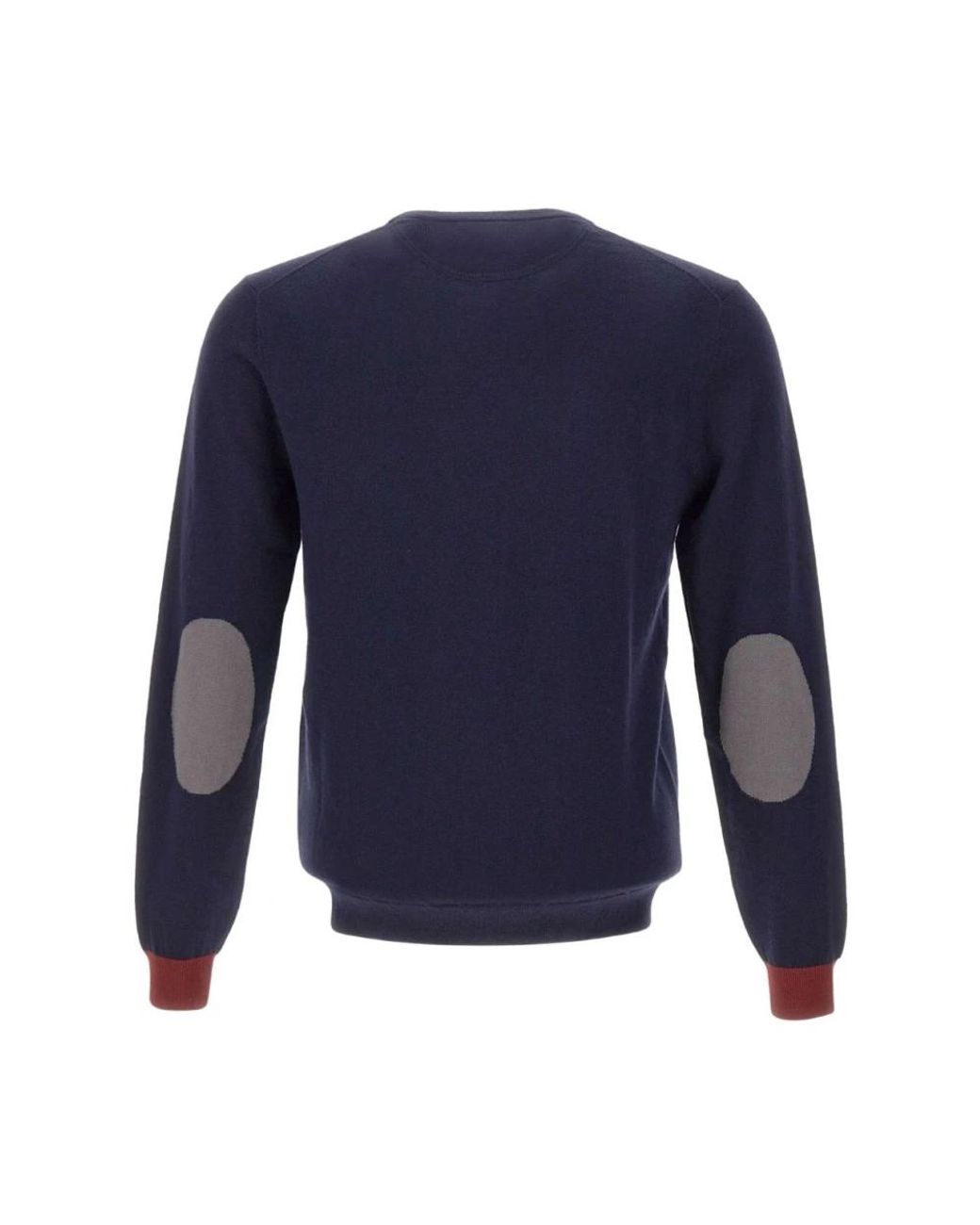 Sun 68 Blue Round-Neck Knitwear for men