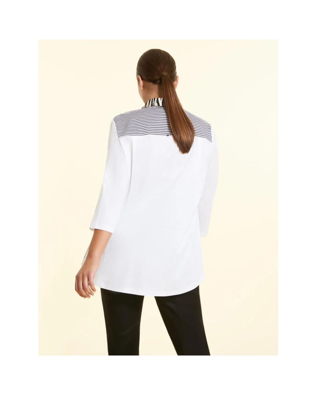 Marina Rinaldi Gray Blouses