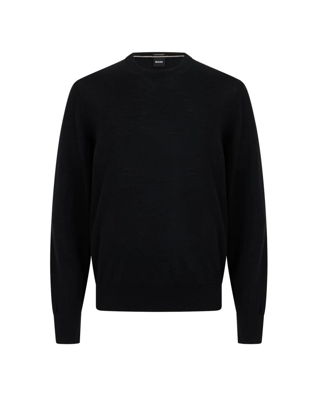 Boss Black Round-Neck Knitwear for men