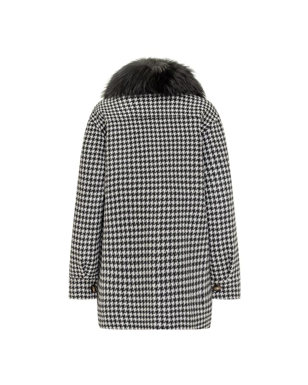 Single-Breasted Coats Ava Adore de color Black