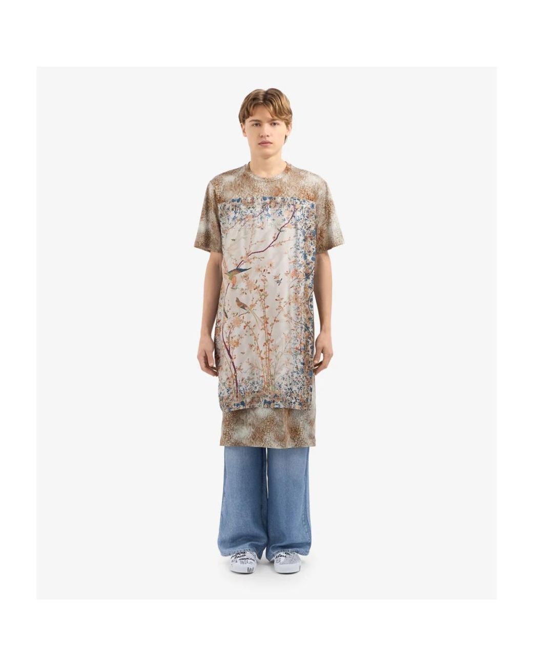 Pierre Louis Mascia Natural T-Shirts for men
